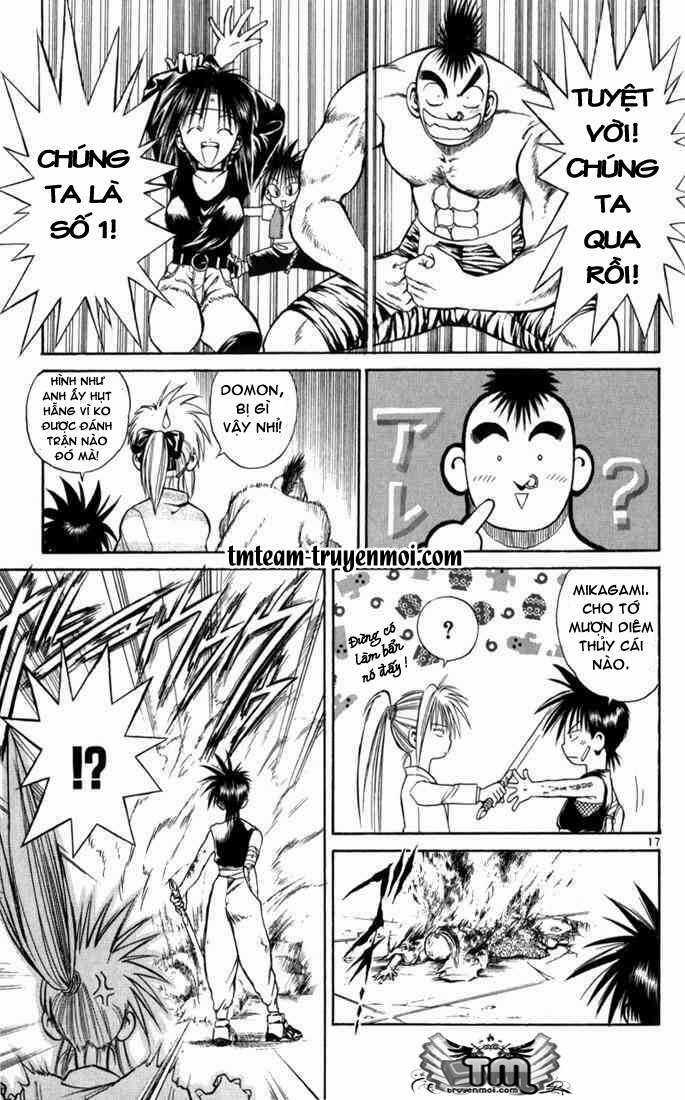 Ngọn Lửa Recca Chapter 66 trang 13