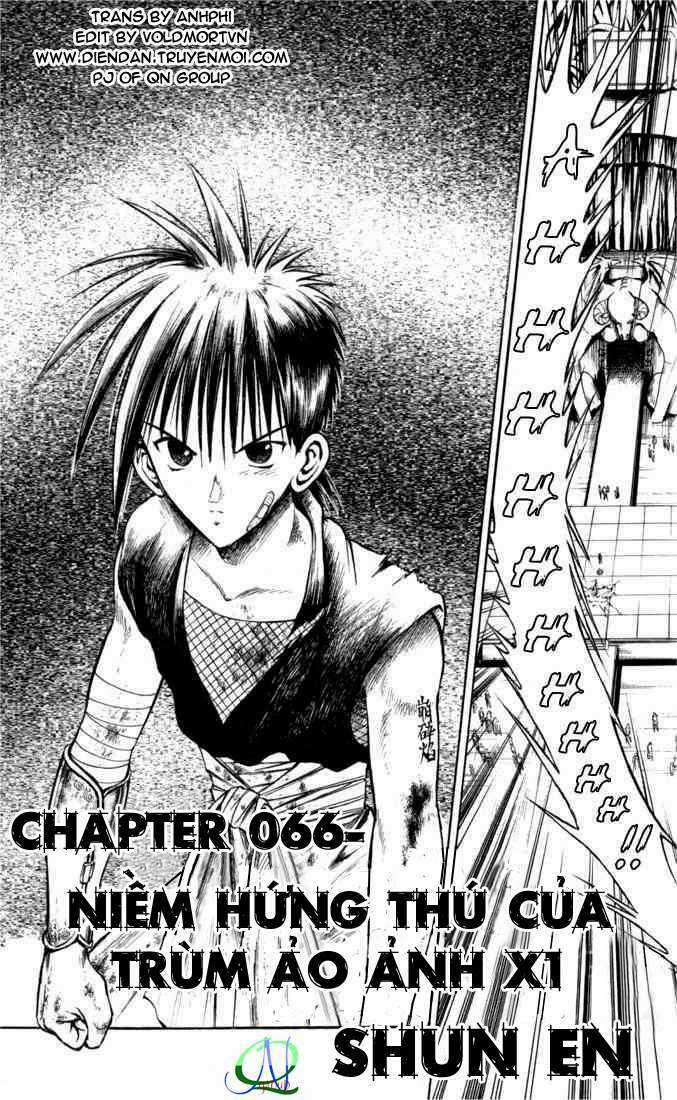 Ngọn Lửa Recca Chapter 66 trang 2