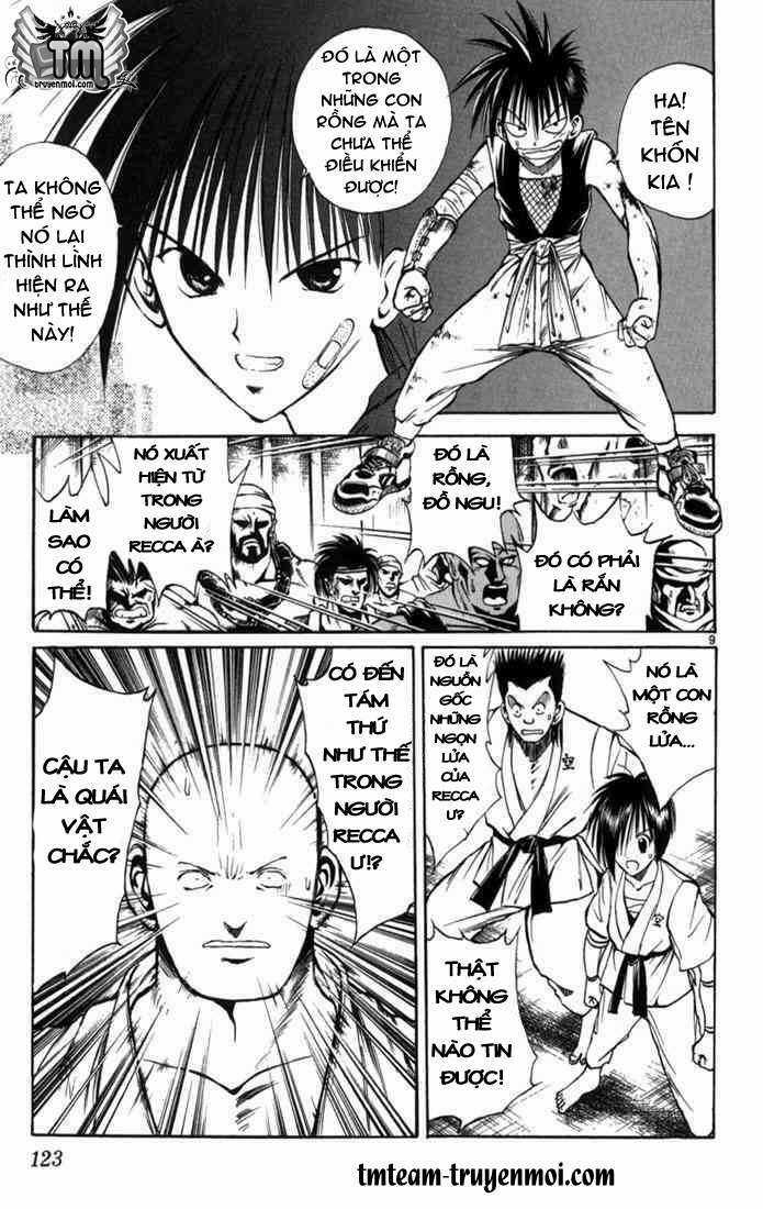 Ngọn Lửa Recca Chapter 66 trang 5