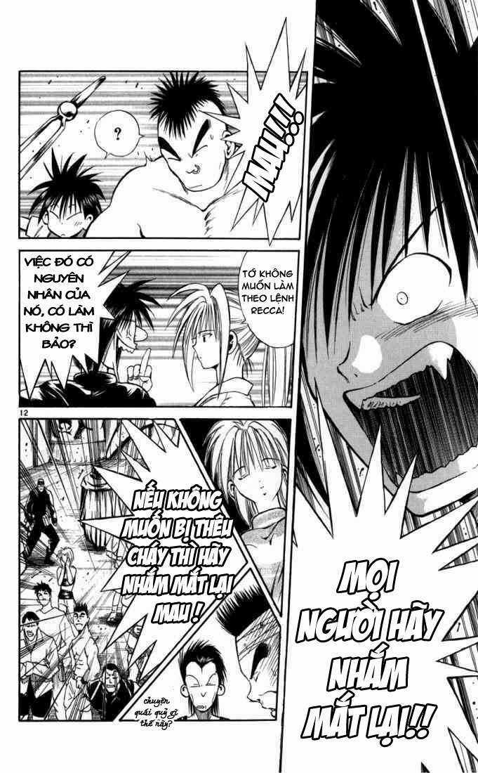 Ngọn Lửa Recca Chapter 66 trang 8