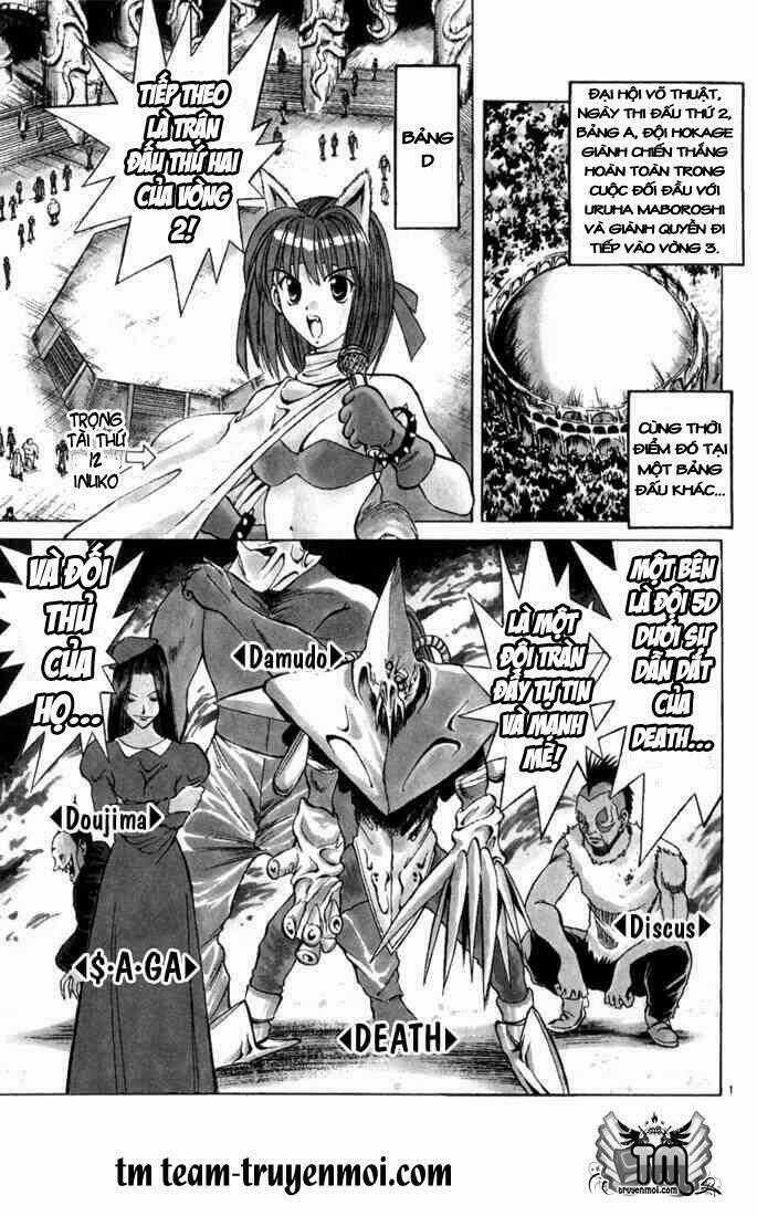 Ngọn Lửa Recca Chapter 67 trang 0