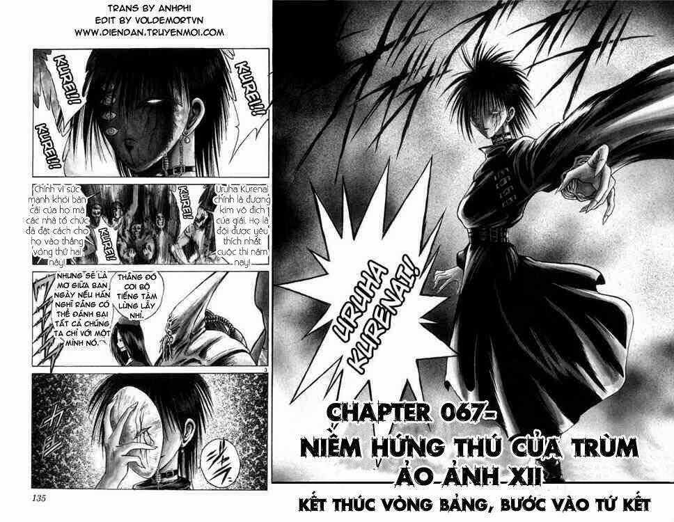 Ngọn Lửa Recca Chapter 67 trang 1