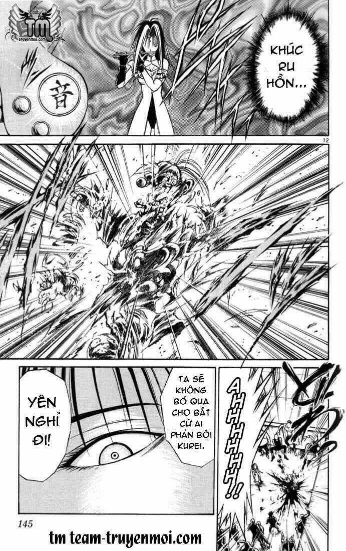 Ngọn Lửa Recca Chapter 67 trang 10