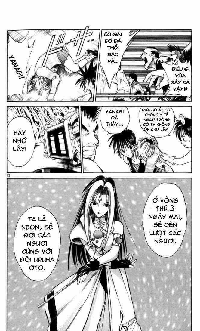 Ngọn Lửa Recca Chapter 67 trang 11