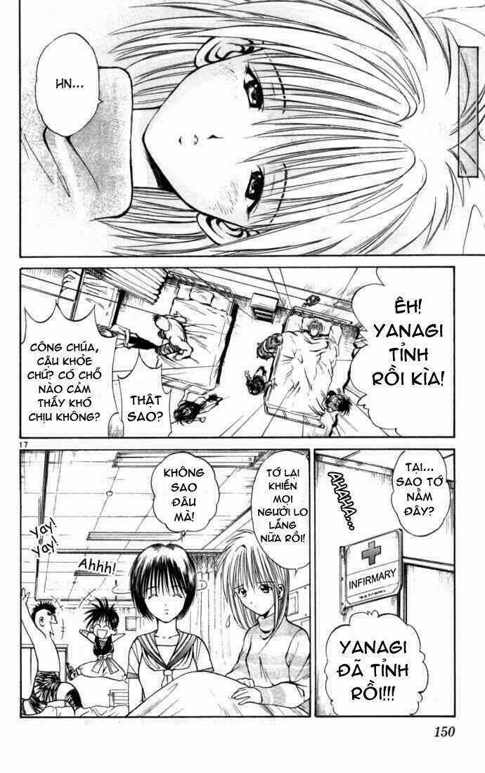 Ngọn Lửa Recca Chapter 67 trang 15
