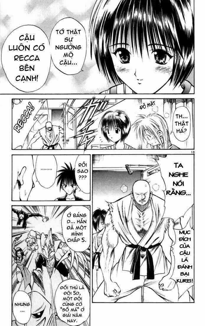 Ngọn Lửa Recca Chapter 67 trang 16