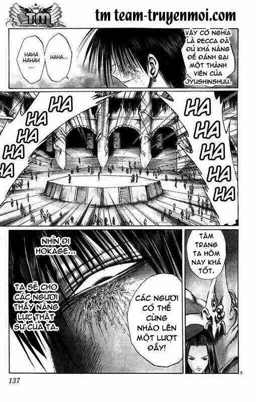 Ngọn Lửa Recca Chapter 67 trang 3