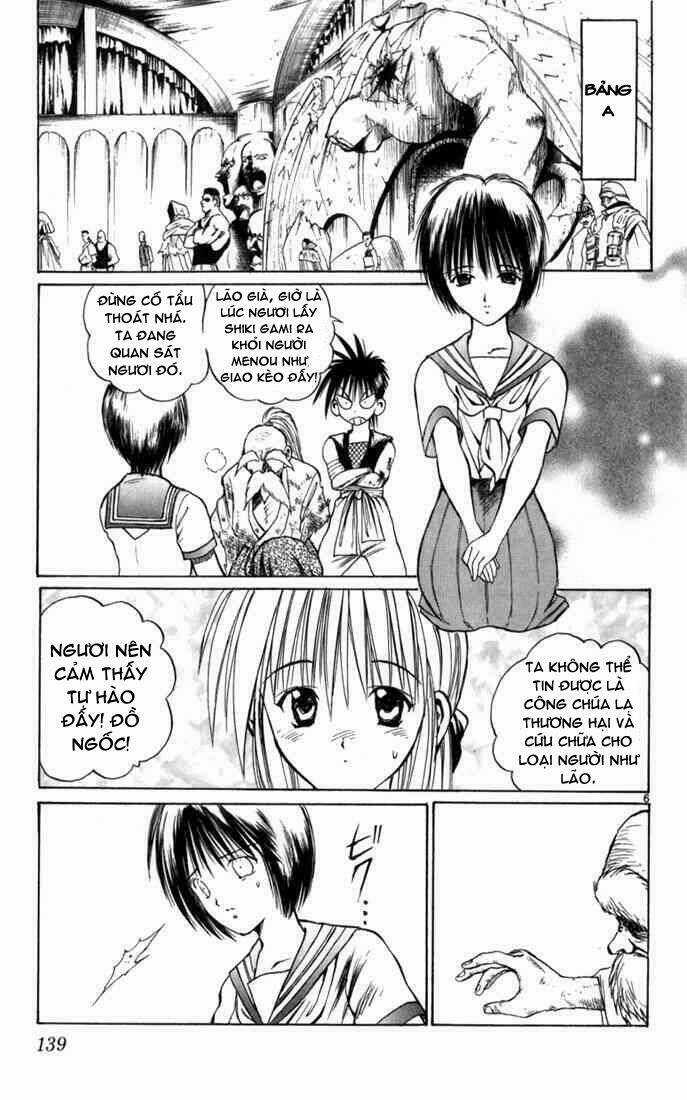 Ngọn Lửa Recca Chapter 67 trang 4