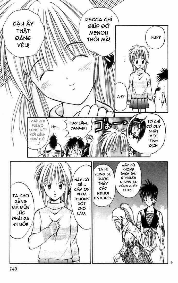 Ngọn Lửa Recca Chapter 67 trang 8