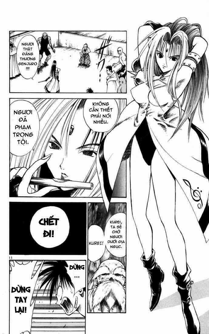 Ngọn Lửa Recca Chapter 67 trang 9