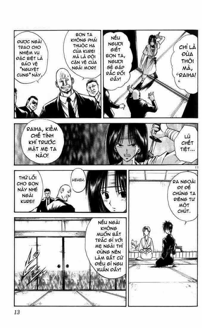 Ngọn Lửa Recca Chapter 68 trang 10