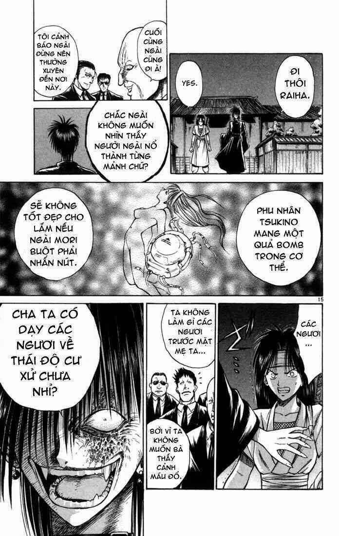 Ngọn Lửa Recca Chapter 68 trang 14