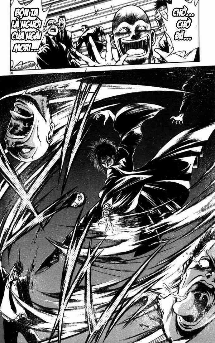 Ngọn Lửa Recca Chapter 68 trang 15