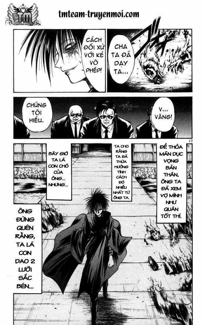 Ngọn Lửa Recca Chapter 68 trang 16