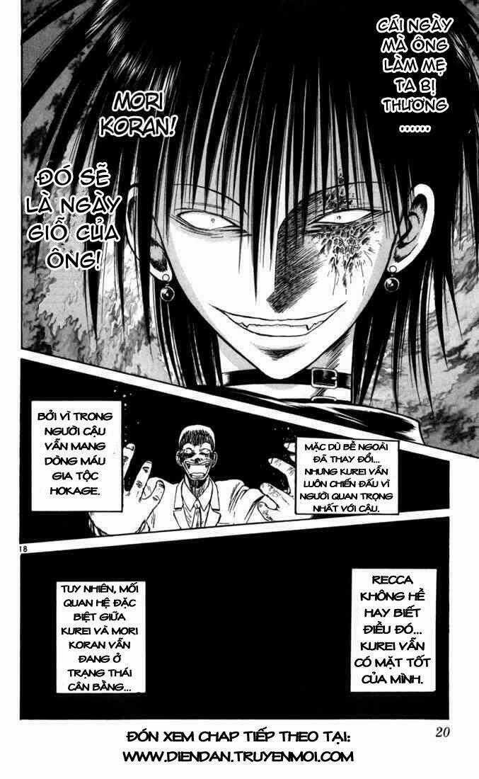 Ngọn Lửa Recca Chapter 68 trang 17
