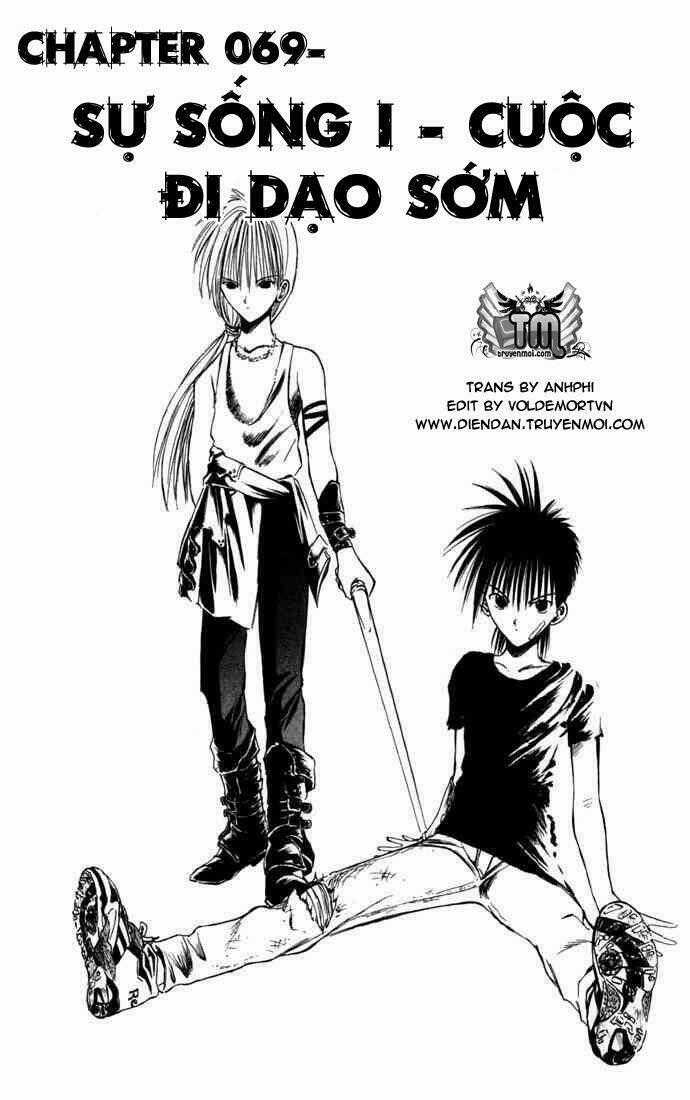 Ngọn Lửa Recca Chapter 69 trang 0