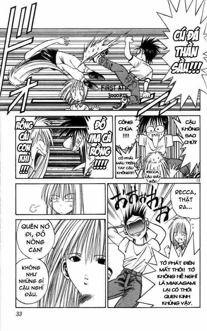 Ngọn Lửa Recca Chapter 69 trang 12