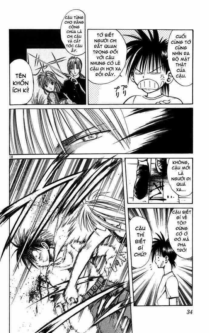 Ngọn Lửa Recca Chapter 69 trang 13