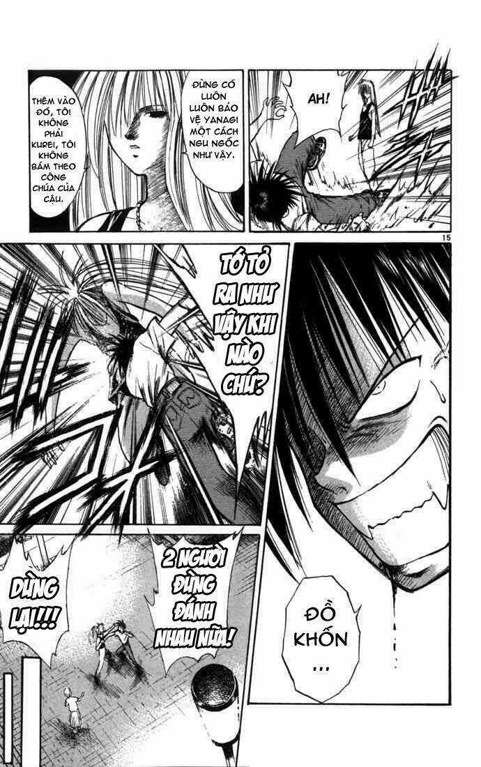 Ngọn Lửa Recca Chapter 69 trang 14