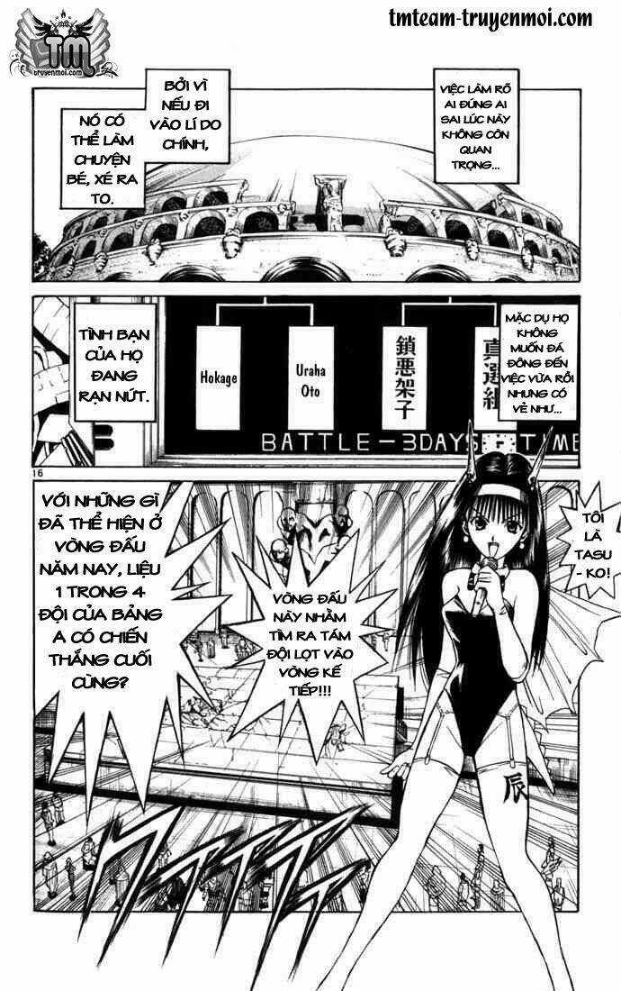 Ngọn Lửa Recca Chapter 69 trang 15