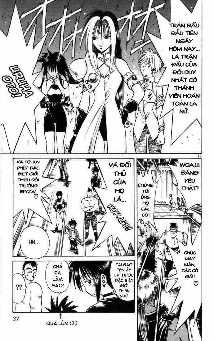 Ngọn Lửa Recca Chapter 69 trang 16