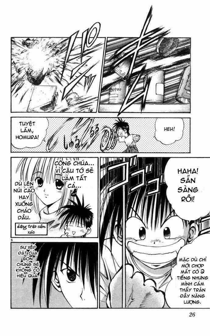 Ngọn Lửa Recca Chapter 69 trang 5