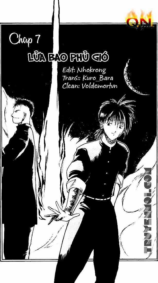 Ngọn Lửa Recca Chapter 7 trang 1