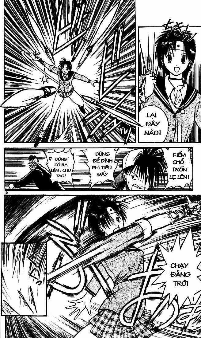 Ngọn Lửa Recca Chapter 7 trang 10