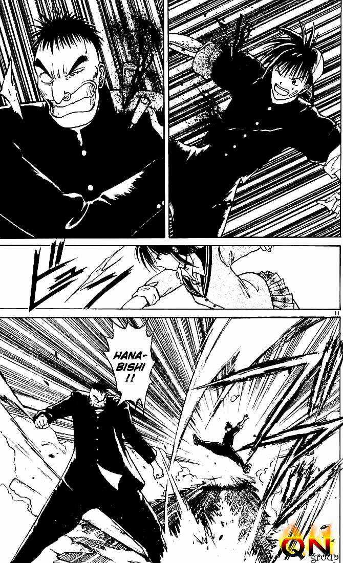 Ngọn Lửa Recca Chapter 7 trang 11