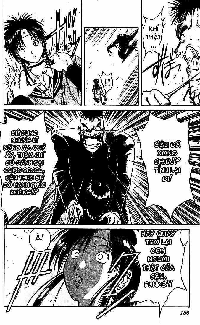 Ngọn Lửa Recca Chapter 7 trang 12