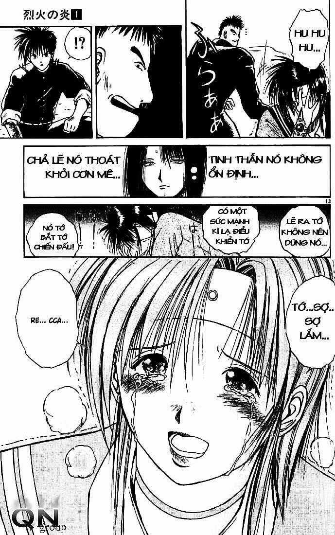 Ngọn Lửa Recca Chapter 7 trang 13