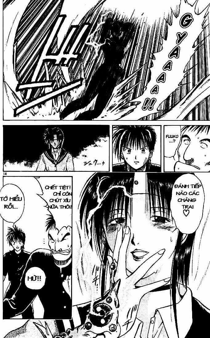 Ngọn Lửa Recca Chapter 7 trang 14