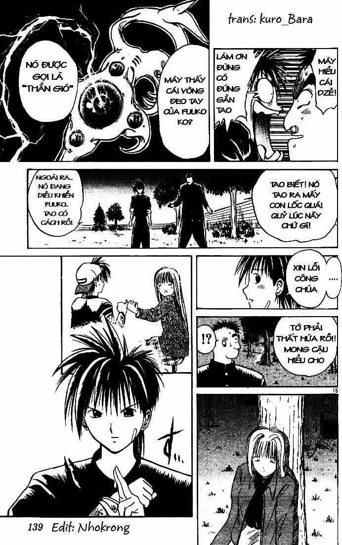 Ngọn Lửa Recca Chapter 7 trang 15