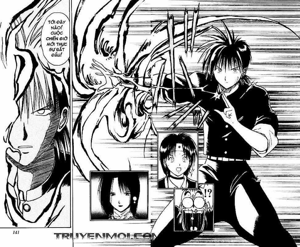 Ngọn Lửa Recca Chapter 7 trang 16