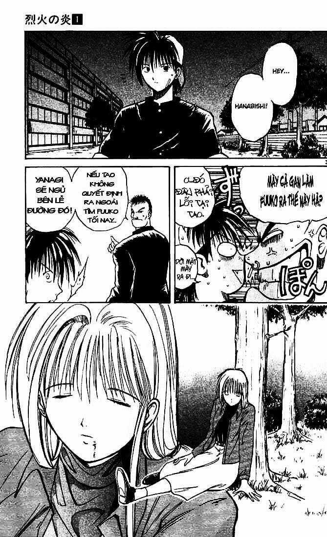 Ngọn Lửa Recca Chapter 7 trang 3
