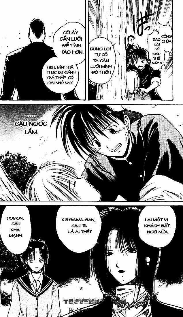 Ngọn Lửa Recca Chapter 7 trang 4