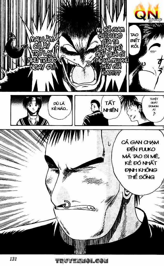 Ngọn Lửa Recca Chapter 7 trang 7