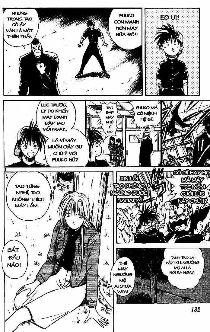 Ngọn Lửa Recca Chapter 7 trang 8