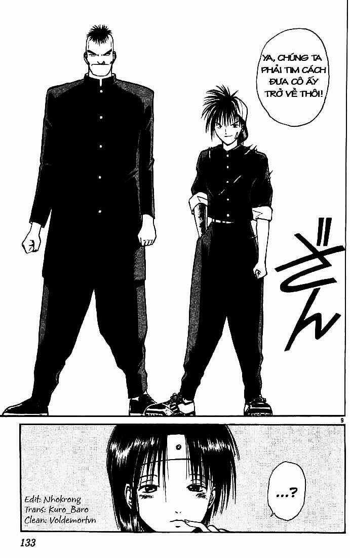 Ngọn Lửa Recca Chapter 7 trang 9