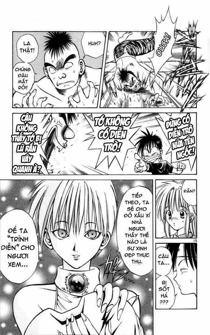 Ngọn Lửa Recca Chapter 70 trang 13