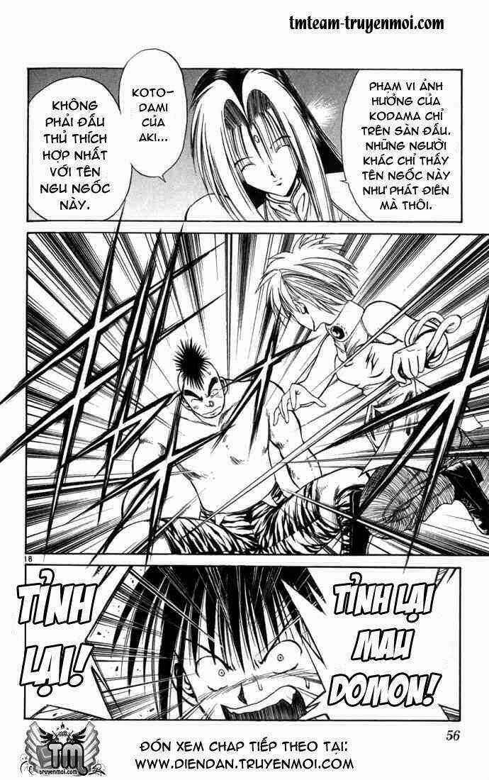 Ngọn Lửa Recca Chapter 70 trang 16