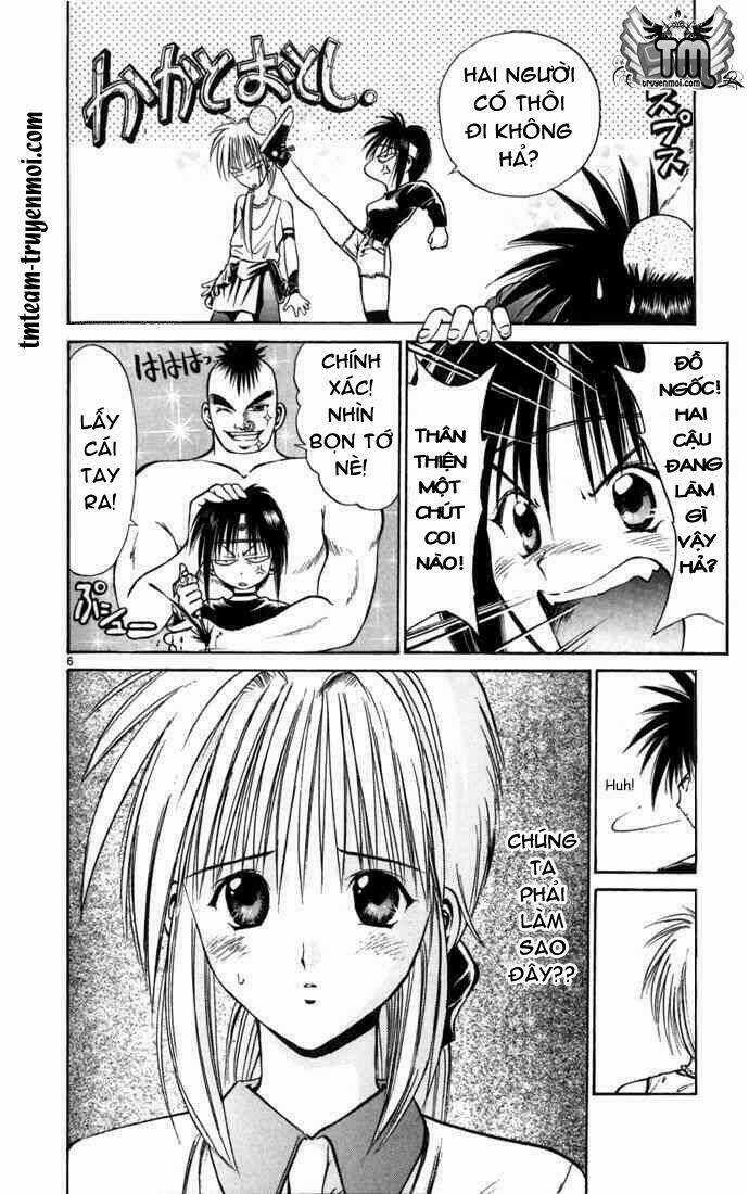 Ngọn Lửa Recca Chapter 70 trang 4