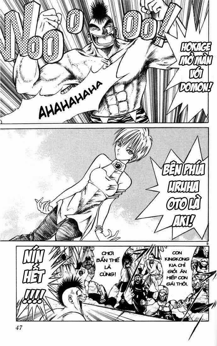 Ngọn Lửa Recca Chapter 70 trang 7