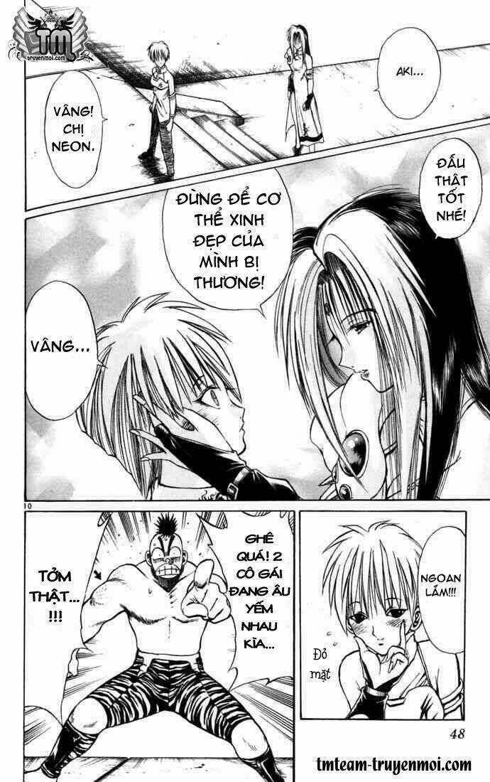 Ngọn Lửa Recca Chapter 70 trang 8