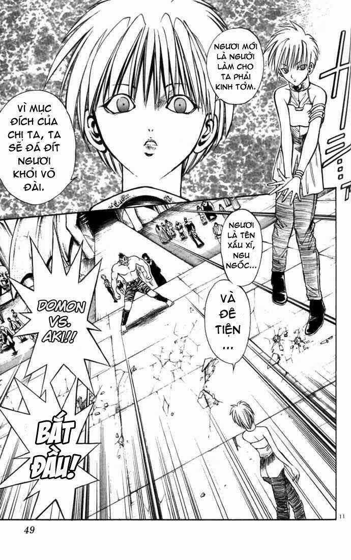 Ngọn Lửa Recca Chapter 70 trang 9