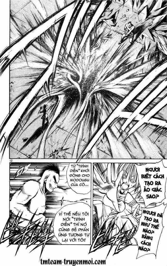 Ngọn Lửa Recca Chapter 71 trang 10