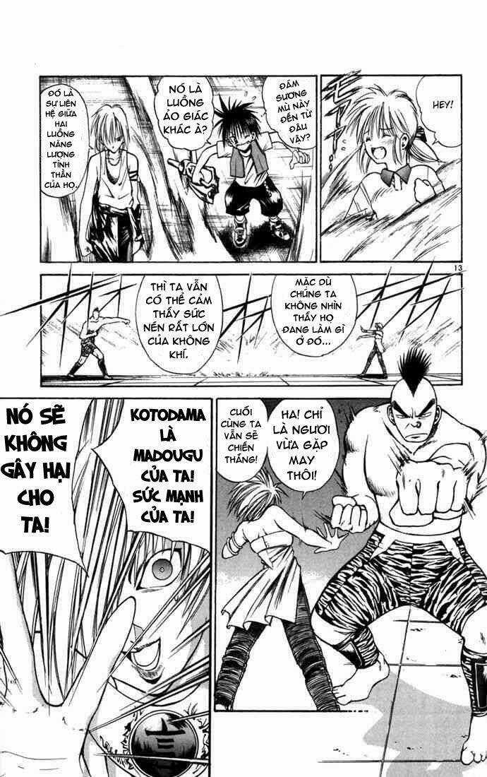 Ngọn Lửa Recca Chapter 71 trang 11