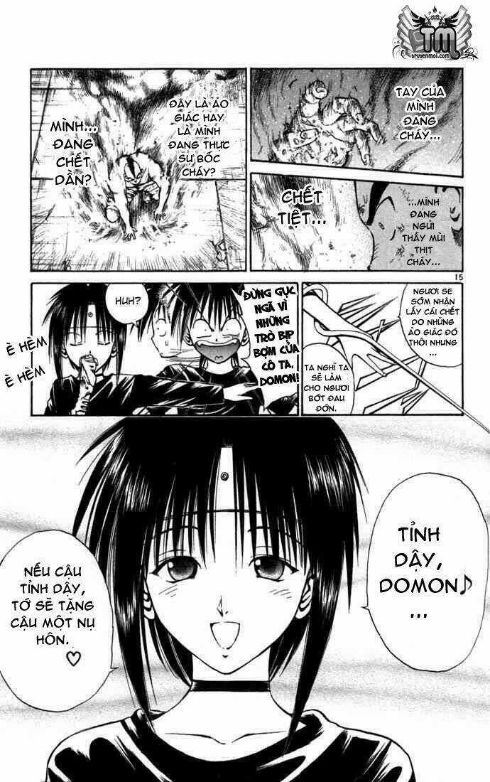 Ngọn Lửa Recca Chapter 71 trang 13