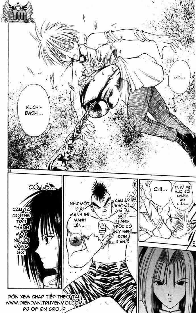 Ngọn Lửa Recca Chapter 71 trang 16