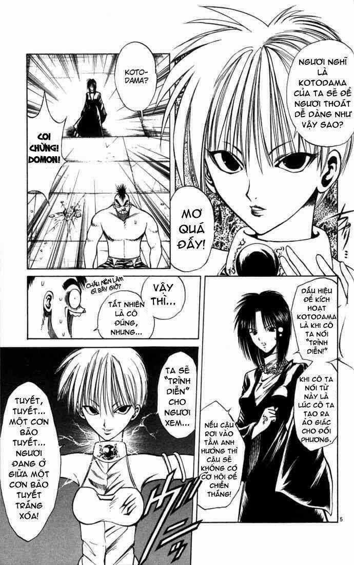 Ngọn Lửa Recca Chapter 71 trang 4